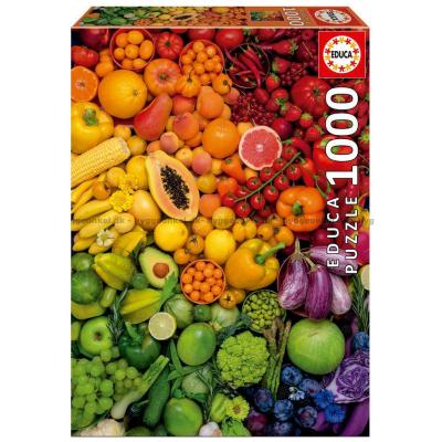 Ett stycke av regnbågen, 1000 bitar