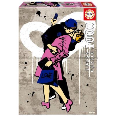 TV Boy: Kyssen, 1000 bitar