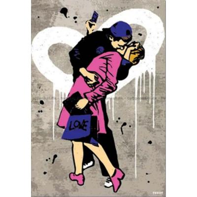 TV Boy: Kyssen, 1000 bitar