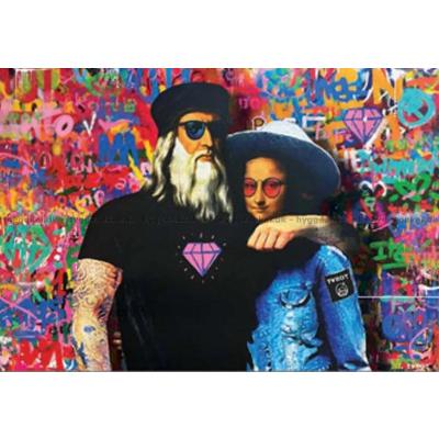 TV Boy: Leo och Lisa, 1500 bitar