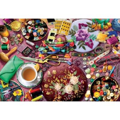 Farley: Broderiets magi, 2000 bitar