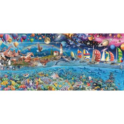 Livet: Den stora utmaningen, 3000 bitar