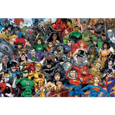 DC: Justice League, 1000 bitar