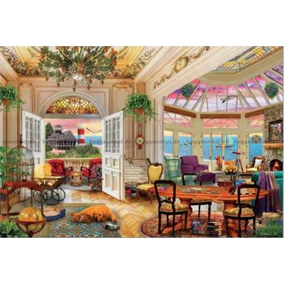 Maclean: Stillastunder med havsutsikt, 3000 bitar