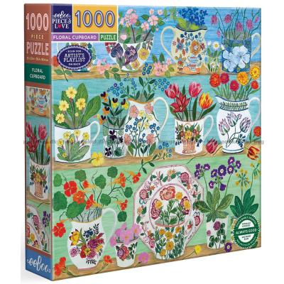 En kopp full av färger, 1000 bitar