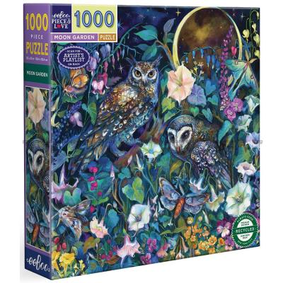 Ugglor i månens trädgård, 1000 bitar