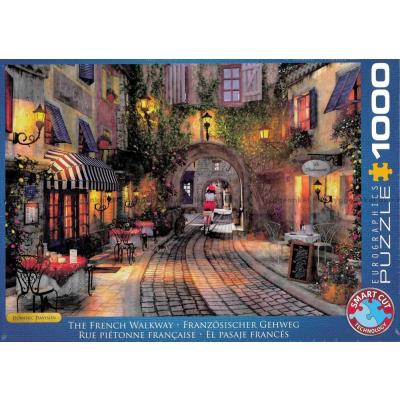 Davison: Idylliska Frankrike, 1000 bitar