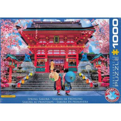 L. Stewart: Våren i Japan, 1000 bitar