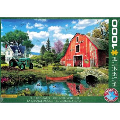 Davison: Den röda ladan, 1000 bitar