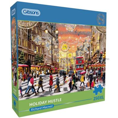 Macneil: Julbelysning över London, 250 bitar