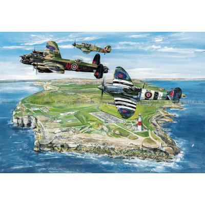 Bild av Emeny: Spitfire över Portland, 500 bitar