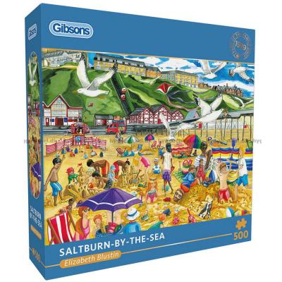 Blustin: Saltburn-by-the-Sea, 500 bitar