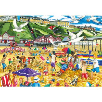 Bild av Blustin: Saltburn-by-the-Sea, 500 bitar