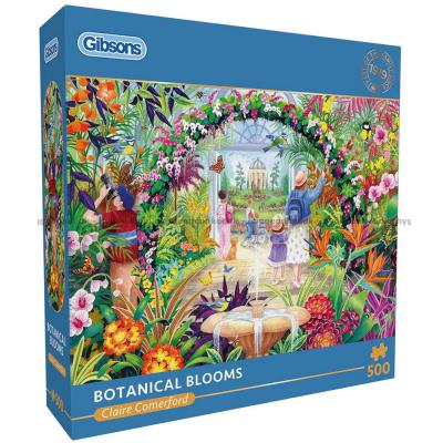 Comerford: Botanisk trädgård, 500 bitar