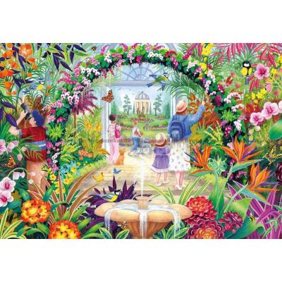 Bild av Comerford: Botanisk trädgård, 500 bitar