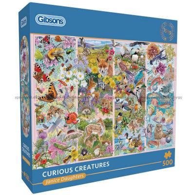 Daughters: Ett rikt djurliv, 500 bitar