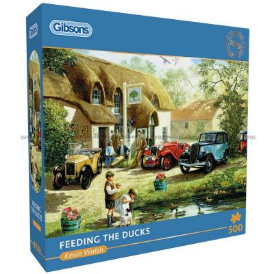 Walsh: Dammen vid värdshuset, 500 bitar