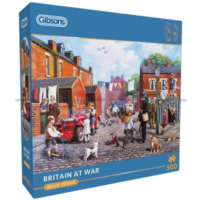 Walsh: Lek på gatan, 500 bitar