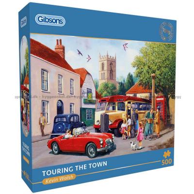 Walsh: Utflykt till staden, 500 bitar