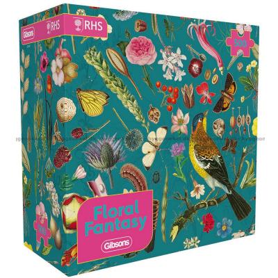 Naturens små underverk, 500 bitar