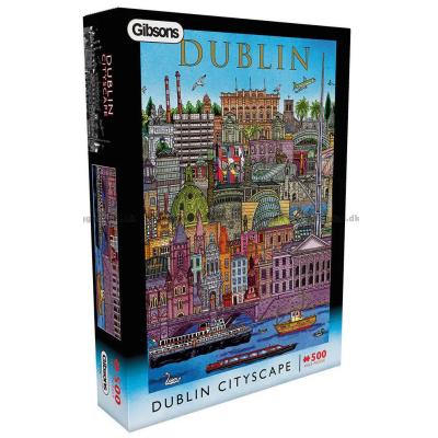 Stadens puls: Dublin, 500 bitar