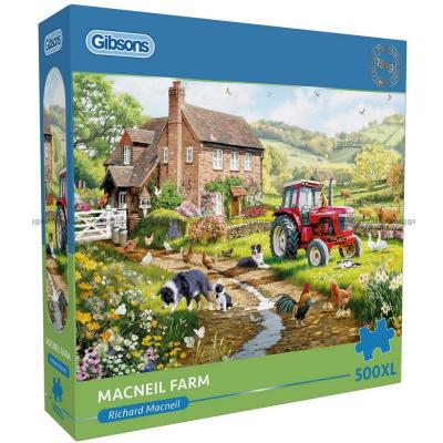 Macneil Vårdag på bondgården, 500 bitar