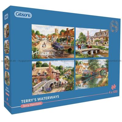 Harrison Bylivsidyll 4x500 bitar