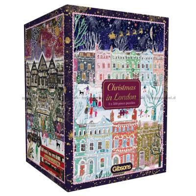 Jul i London 3x500 bitar