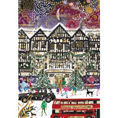 Bild av Jul i London 3x500 bitar