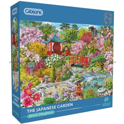 Daughters Den japanska trädgården, 1000 bitar