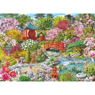 Bild av Daughters Den japanska trädgården, 1000 bitar