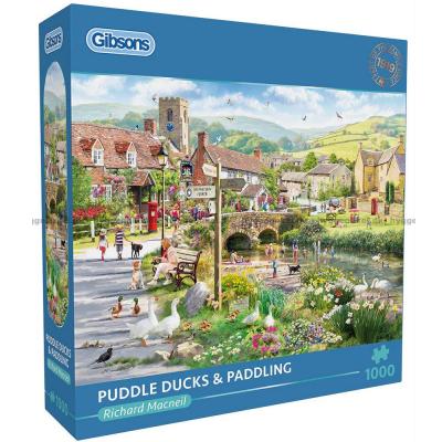 Macneil: Änderna vid bron, 1000 bitar