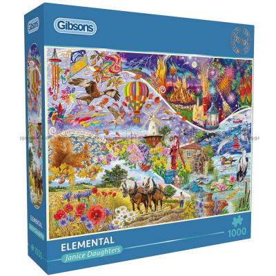 Daughters: Naturens elementer, 1000 bitar