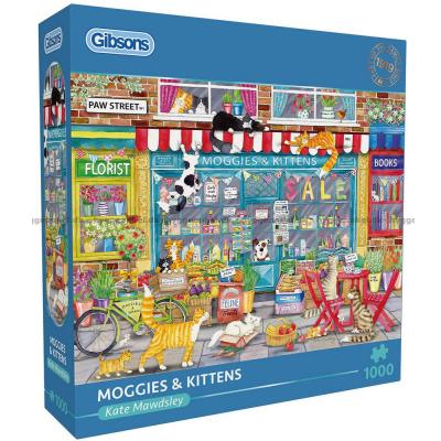 Katterna styr staden, 1000 bitar