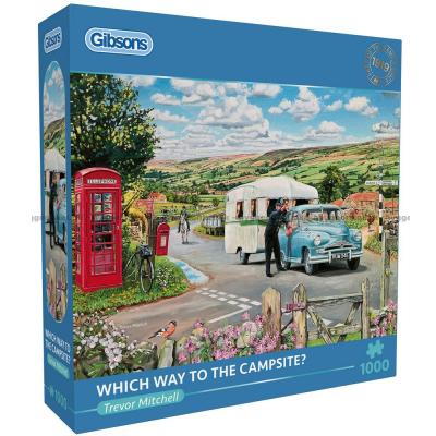 T. Mitchell: Polisen visar vägen, 1000 bitar