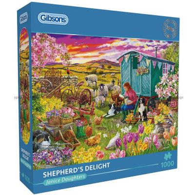 Daughters: Vårsol, 1000 bitar