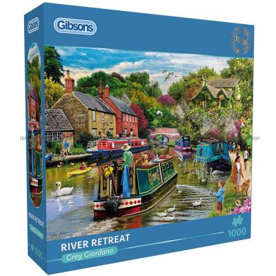 Giordano: Idyll vid kanalen, 1000 bitar
