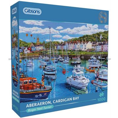 Turner: Aberaeron, Cardigan Bay, 1000 bitar