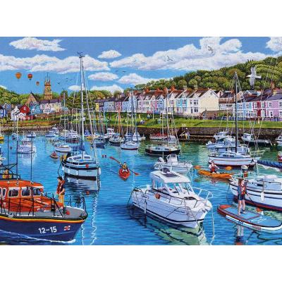 Bild av Turner: Aberaeron, Cardigan Bay, 1000 bitar