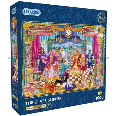 Daughters Askungens afton, 1000 bitar