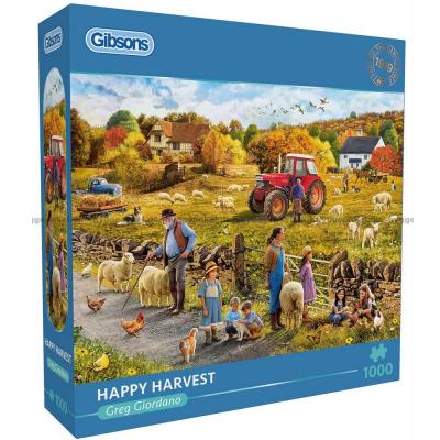 Giordano: Höst på landet, 1000 bitar