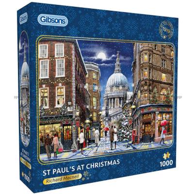 Macneil Julaftonsnatt i London, 1000 bitar