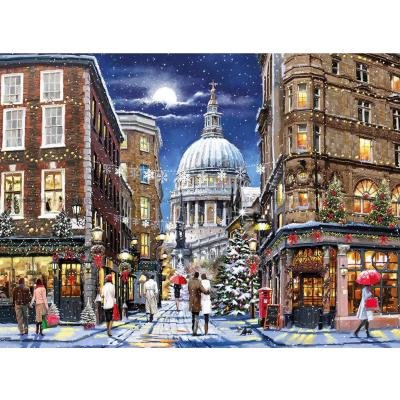 Bild av Macneil Julaftonsnatt i London, 1000 bitar