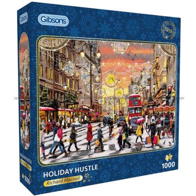 Macneil Julbelysning över London, 1000 bitar