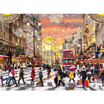 Bild av Macneil Julbelysning över London, 1000 bitar