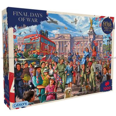 Crisp Befrielsen av London, 1000 bitar