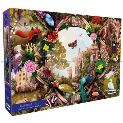 Djur i slottsparken, 1000 bitar