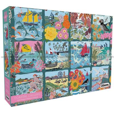 Livet vid kusten, 1000 bitar