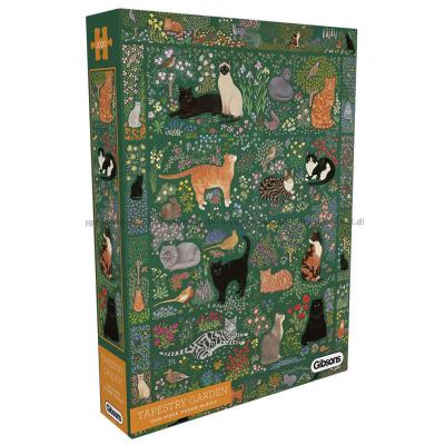 Katter i full blom, 1000 bitar