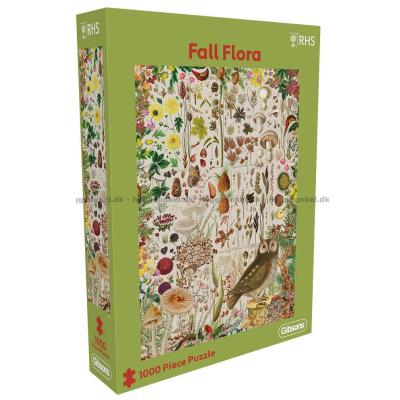 Liv i skogsbrynet, 1000 bitar